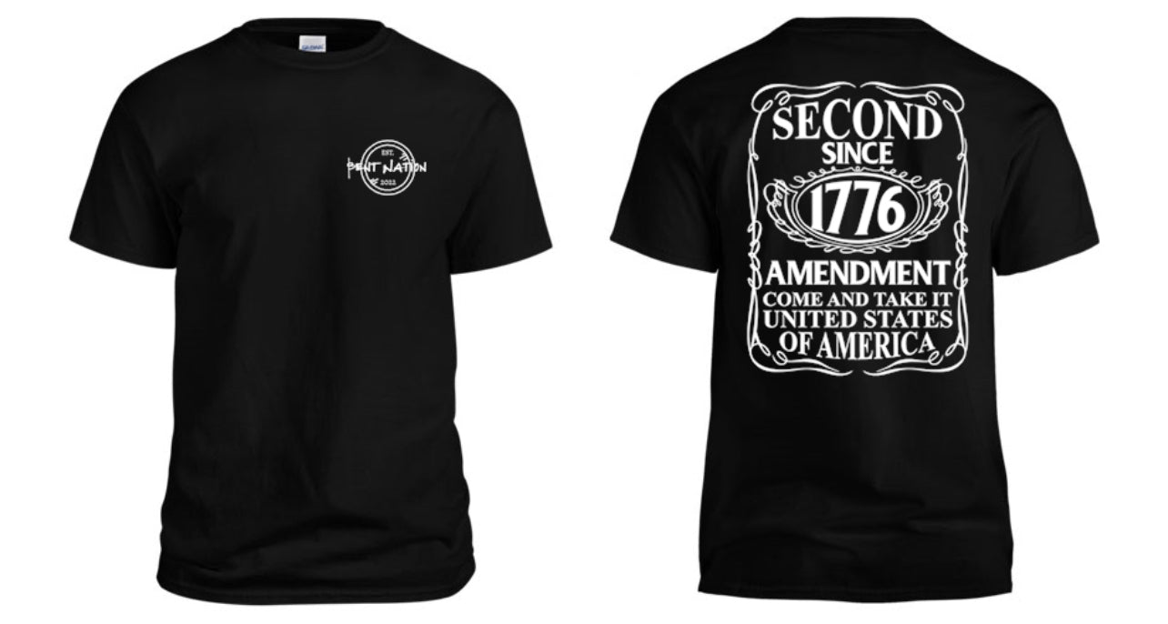 Second Since 1776 Men's T-Shirt