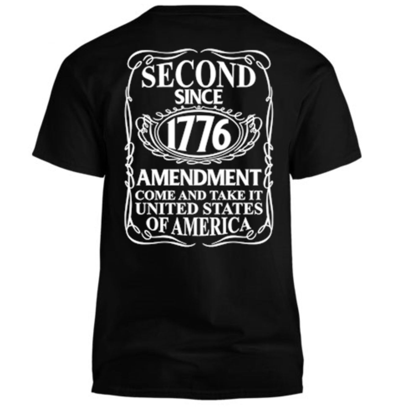 Second Since 1776 Men's T-Shirt