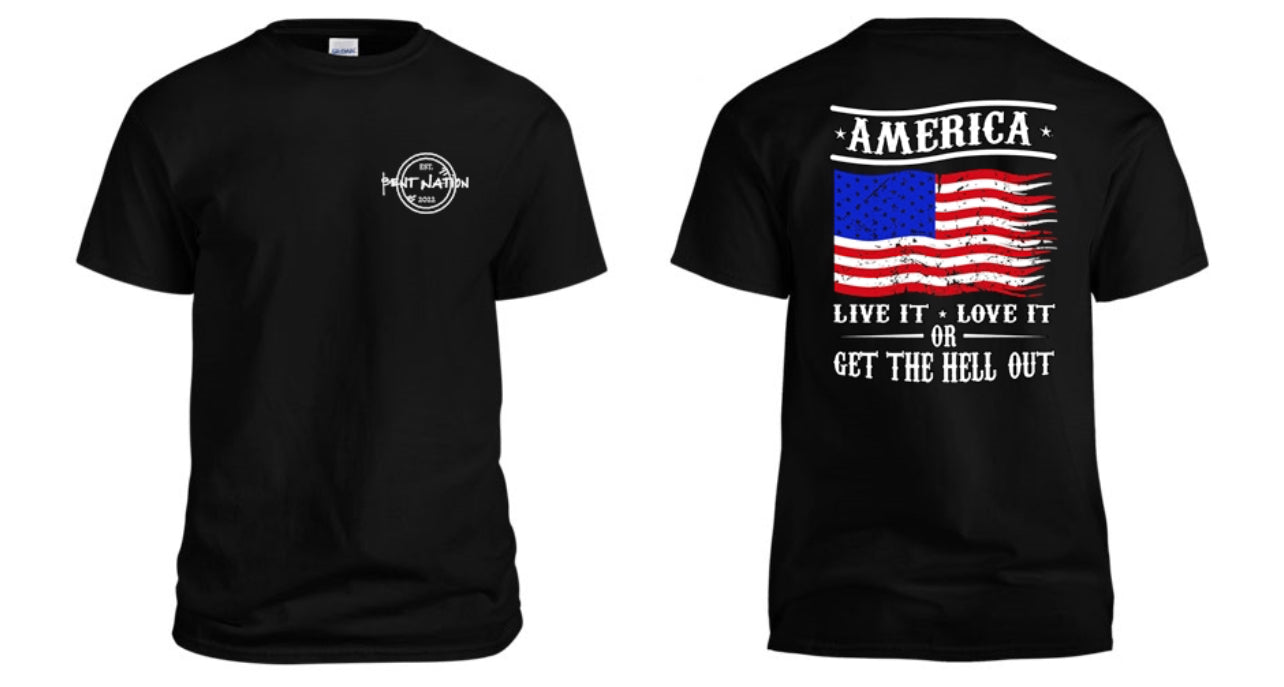 America Live It Love It Men's T-Shirt