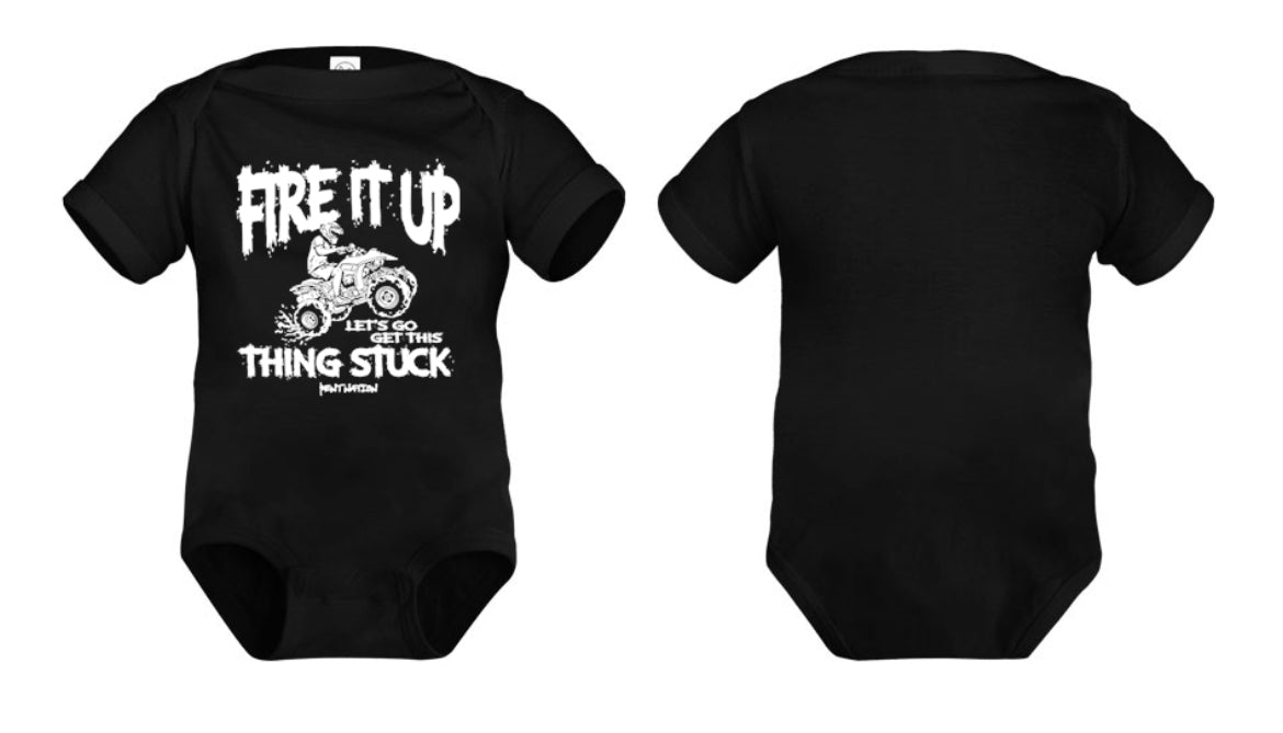 Fire It Up Infant Onesie