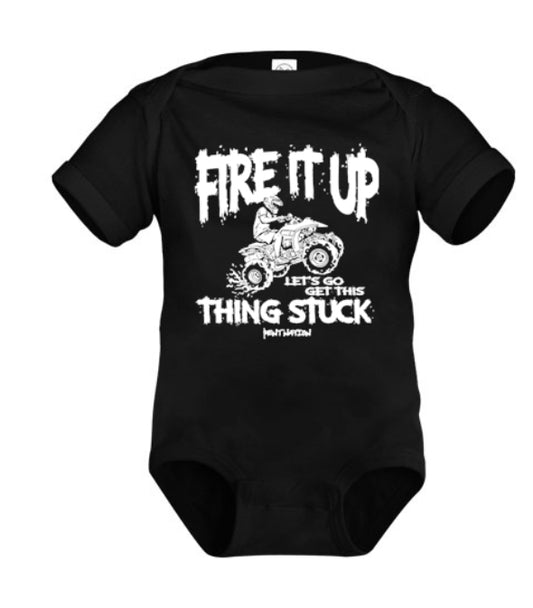 Fire It Up Infant Onesie