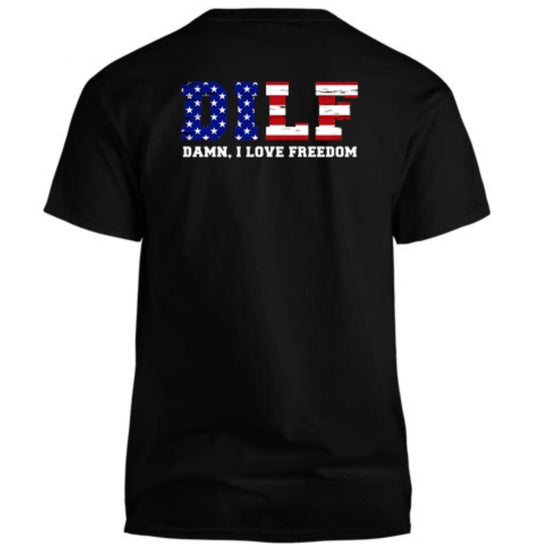 Damn, I Love Freedom Men's T-Shirt