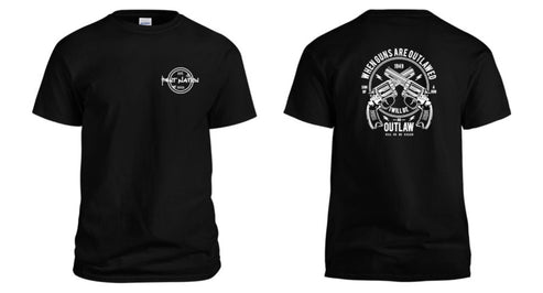 I'll Be An Outlaw Men's T-Shirt – Bent Nation