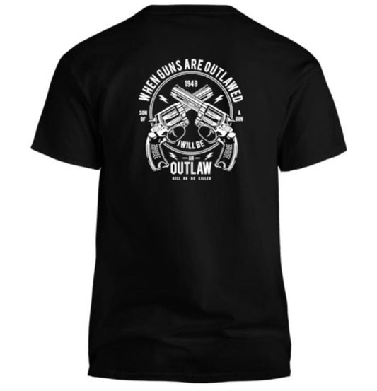 I'll Be An Outlaw Men's T-Shirt