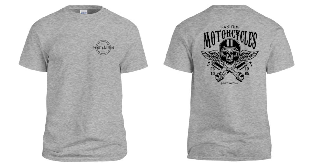 Custom Motorcycles Men's T-Shirt