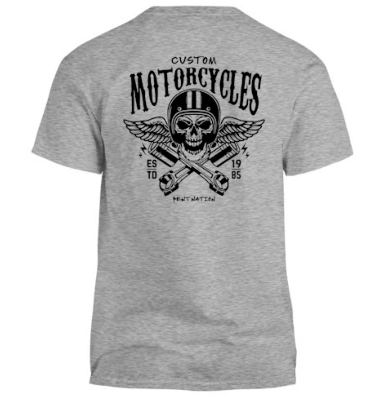 Custom Motorcycles Men's T-Shirt