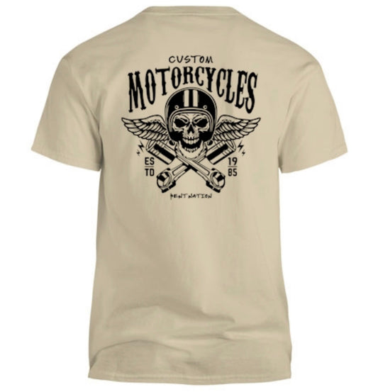 Custom Motorcycles Men's T-Shirt