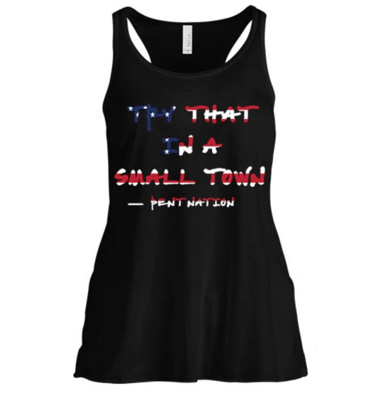 Try That In A Small Town Women's Tank Top