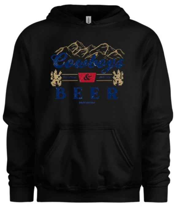 Cowboys & Beer Women's Hoodie