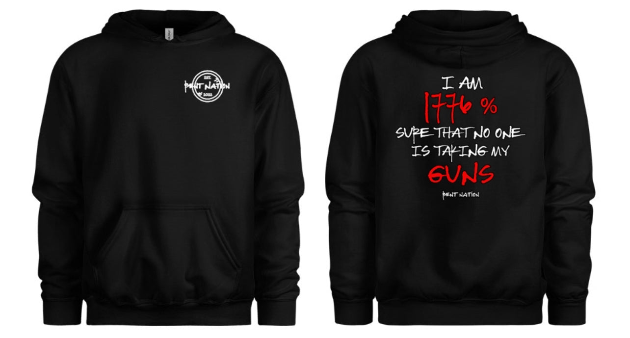 I Am 1776 Sure Men's Hoodie