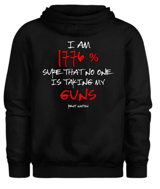 I Am 1776 Sure Men's Hoodie