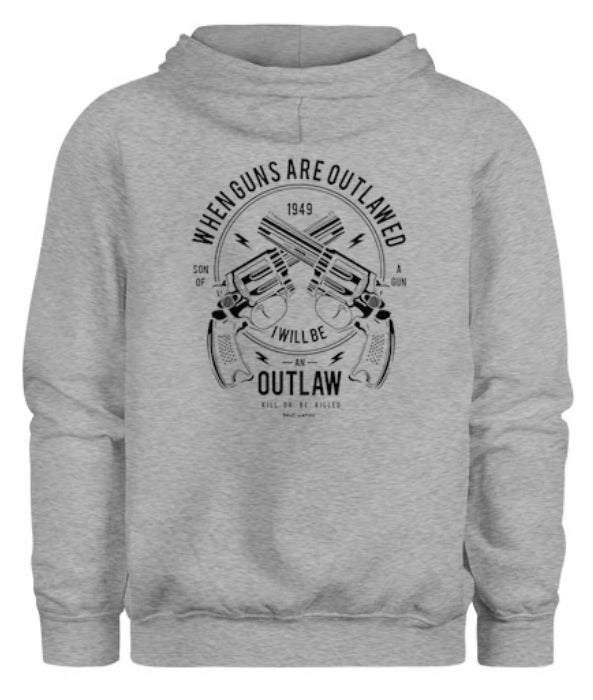 I'll Be An Outlaw Men's Hoodie