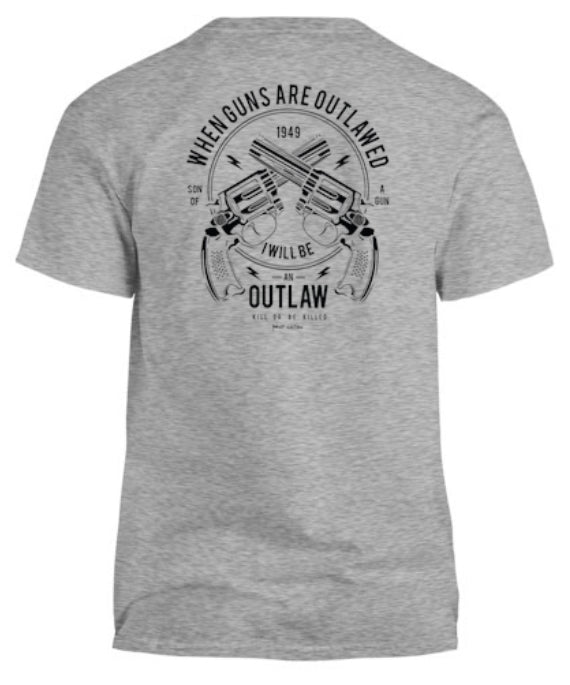 I'll Be An Outlaw Men's T-Shirt