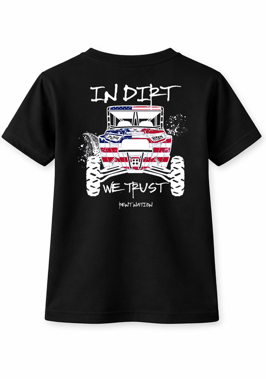 In Dirt We Trust Youth Premium T-Shirt