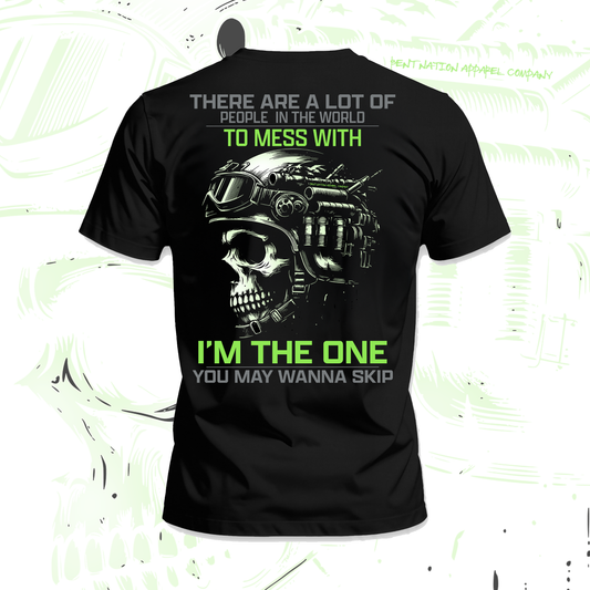 I'm Not The One Men's Premium T-Shirt