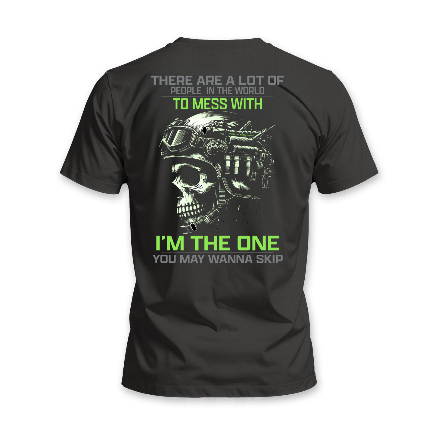 I'm Not The One Men's Premium T-Shirt