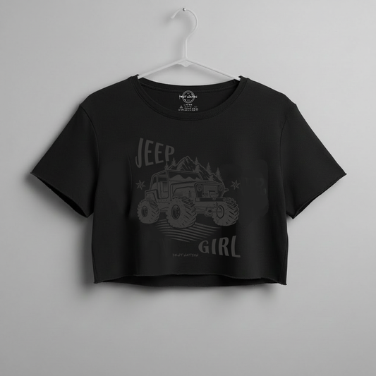Jeep Girl Women's Crop Top