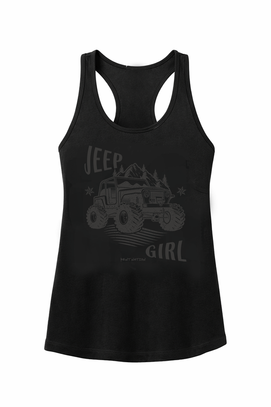 Jeep Girl Women's Tank Top