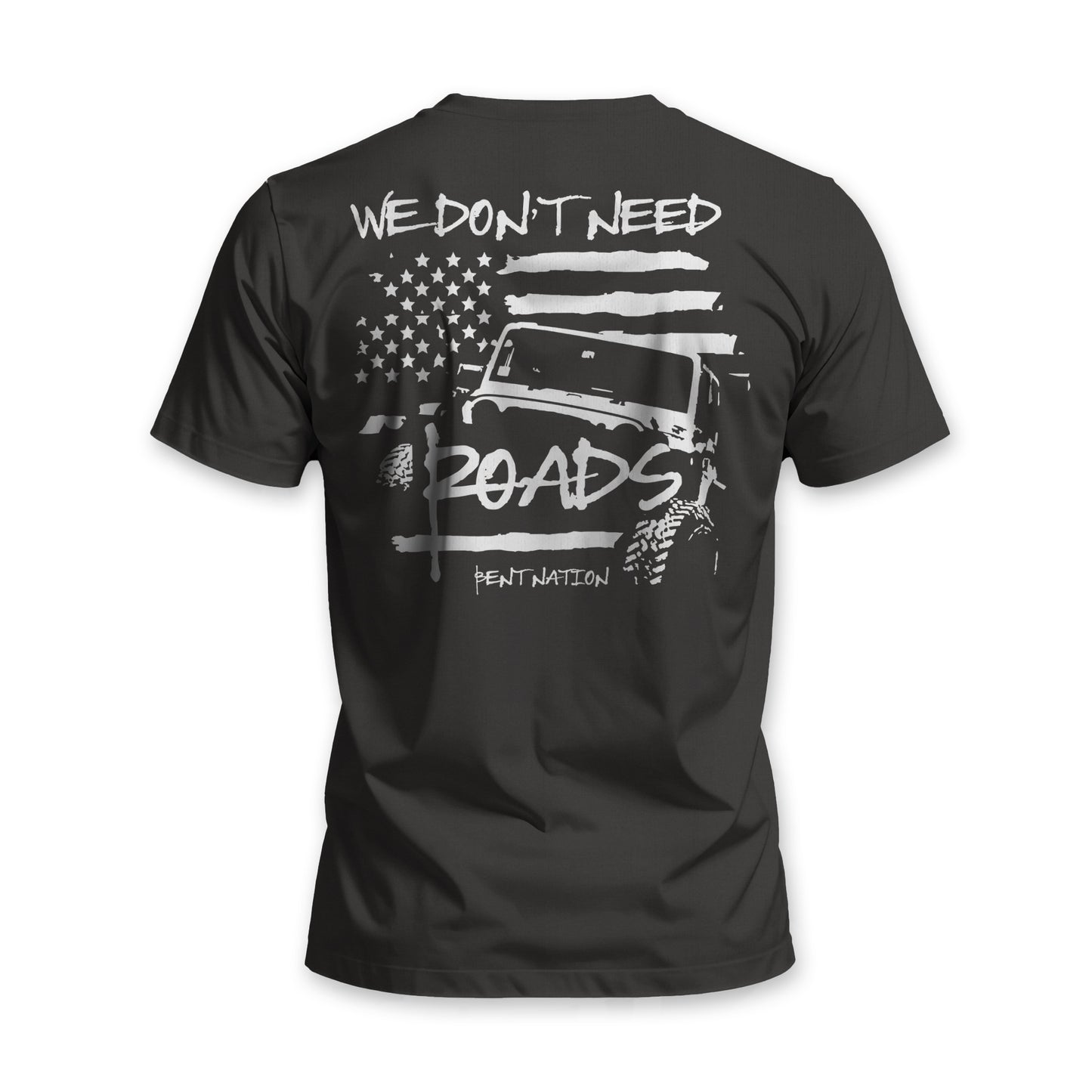 We Don't Need Road Men's T-Shirt