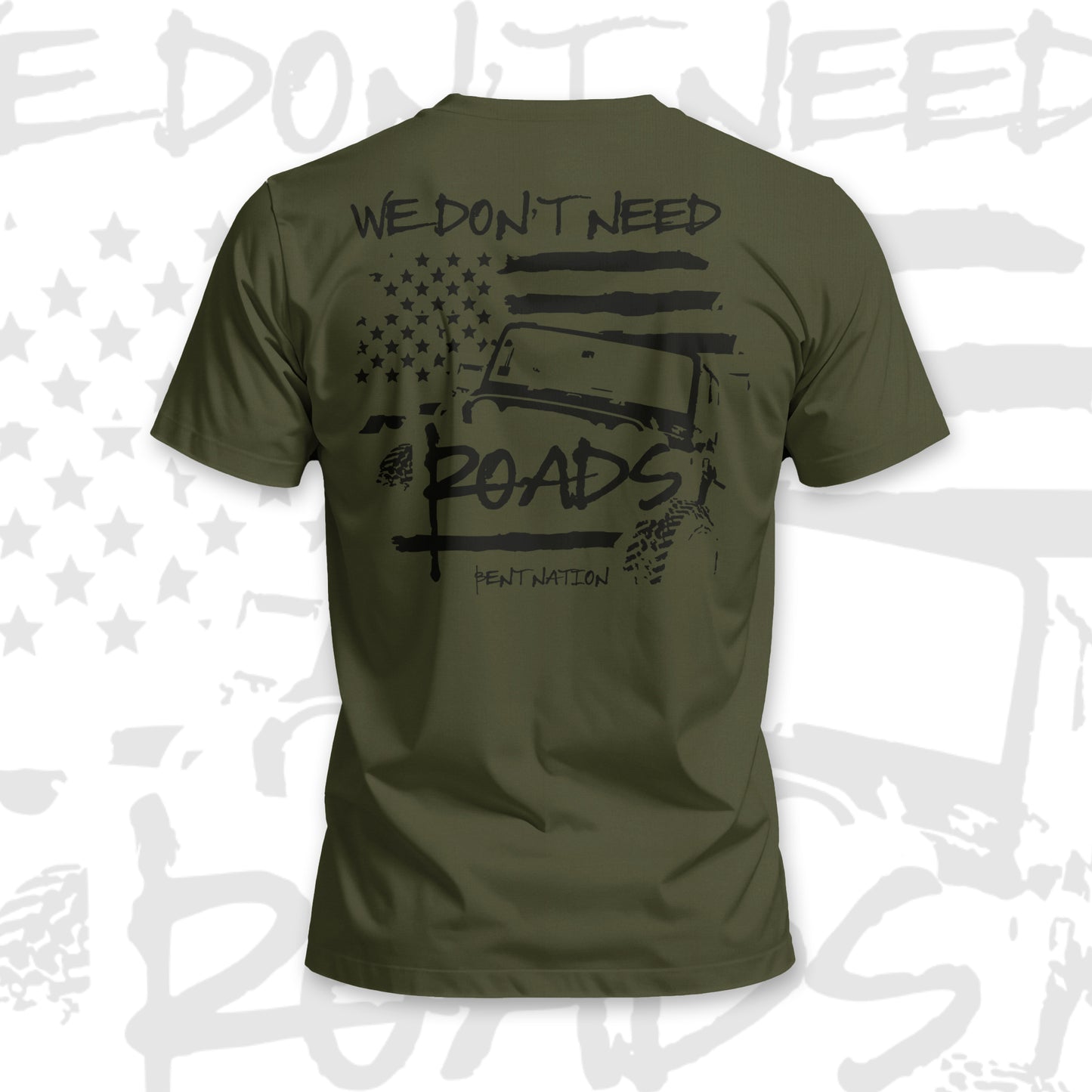 We Don't Need Road Men's T-Shirt