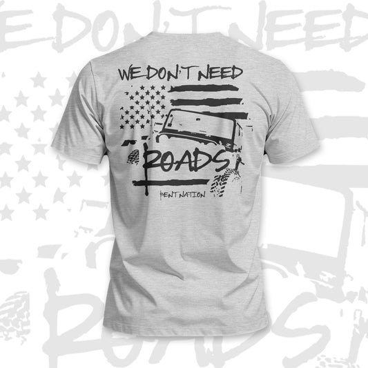 We Don't Need Road Men's T-Shirt
