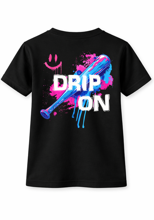 Drip On Baseball Youth Premium T-Shirt