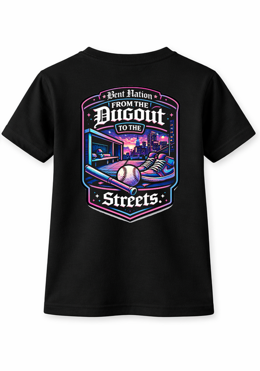 From The Dugout To The Street Youth Premium T-Shirt