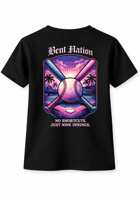 No Shortcuts. Just Nine Innings Youth Premium T-Shirt