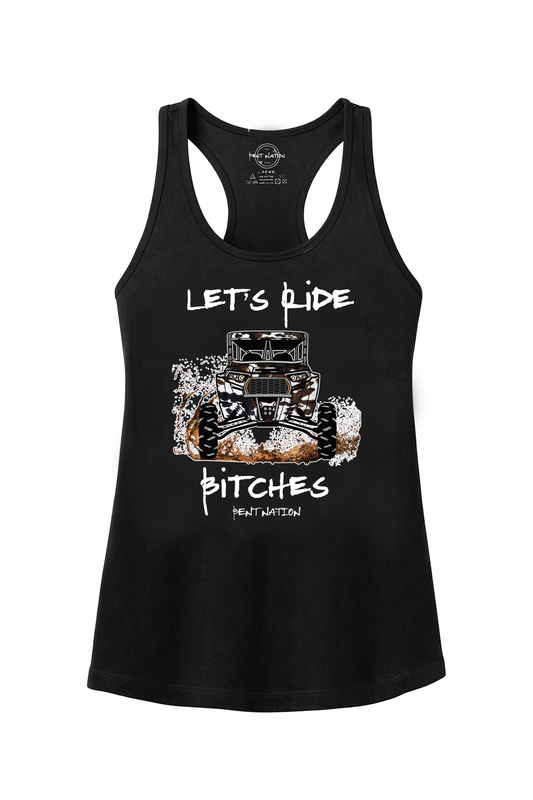 Let's Ride B*tches Women's Tank Top