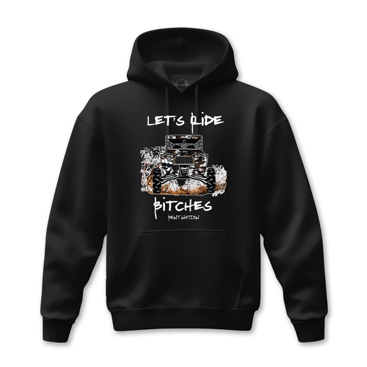 Let's Ride Bitches Women's Hoodie