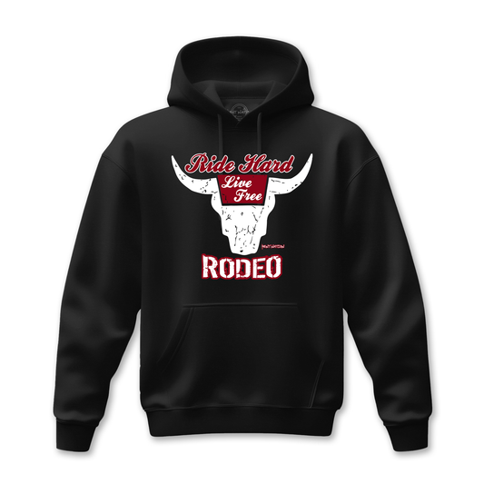 Ride Hard Women's Hoodie