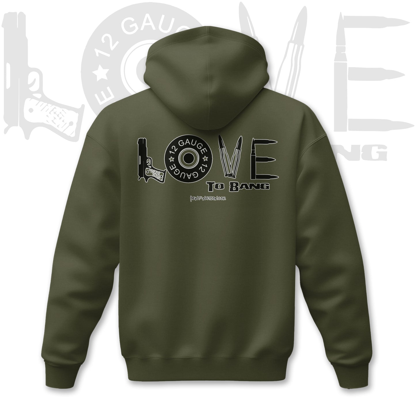 Love To Bang Men's Premium Hoodie