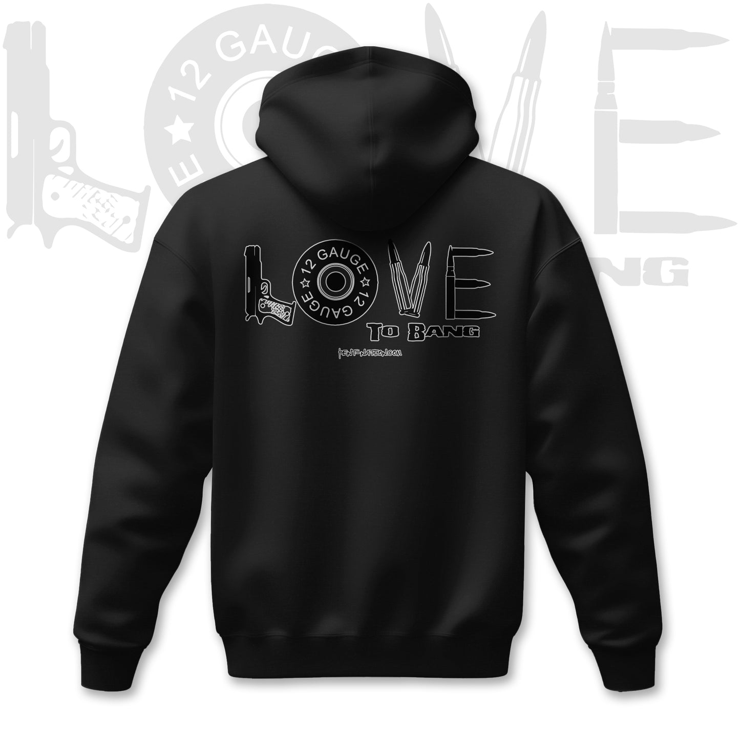 Love To Bang Men's Premium Hoodie