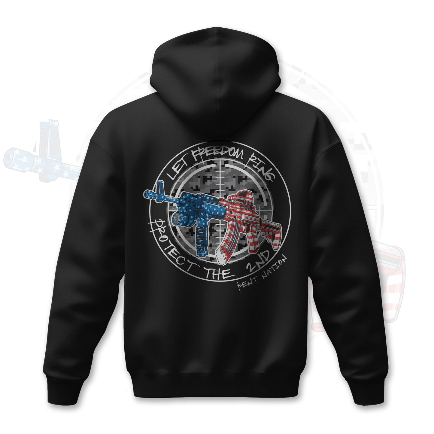 Let Freedom Ring Men's Premium Hoodie