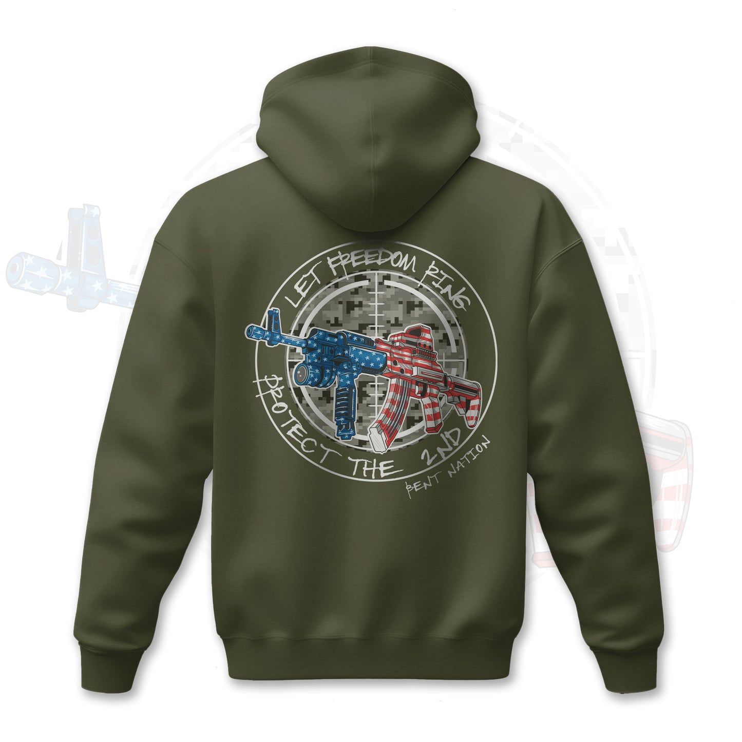 Let Freedom Ring Men's Premium Hoodie