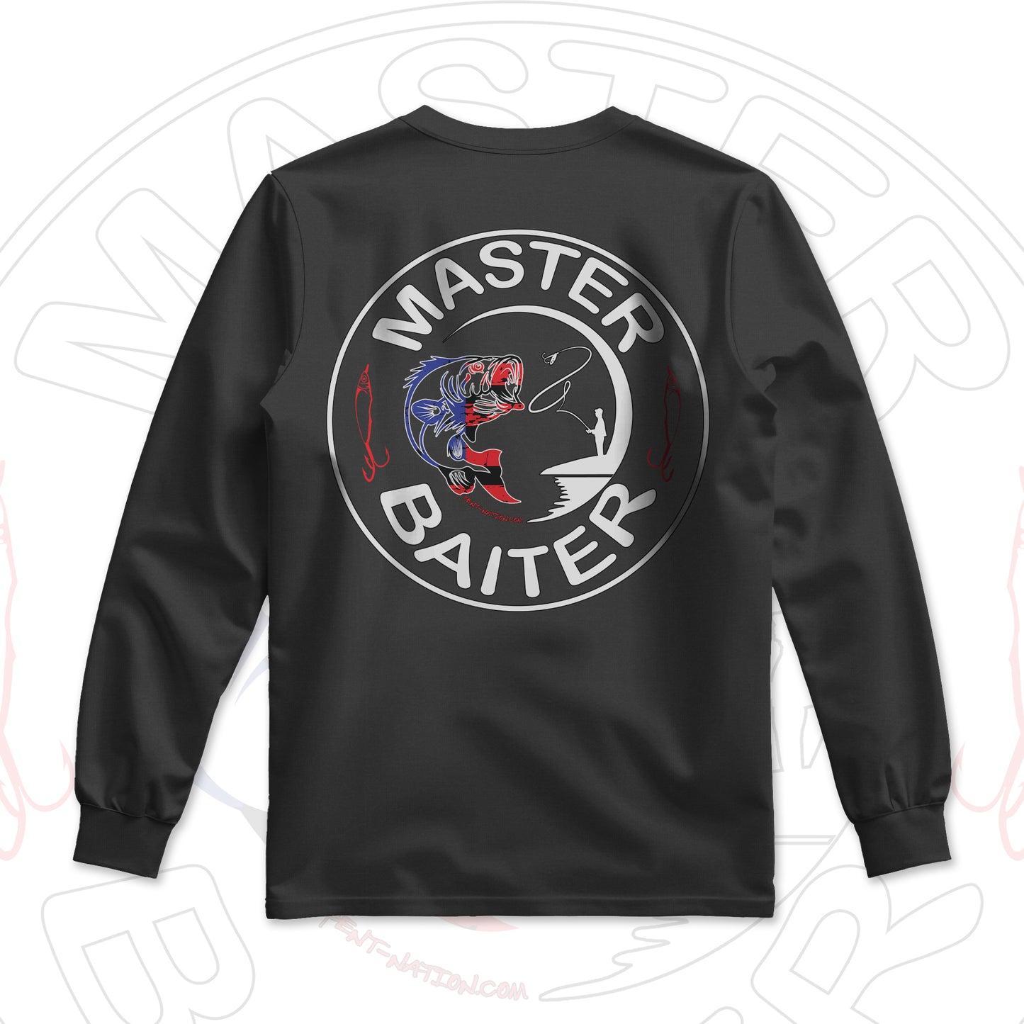 🎣 “MASTER BAITER”  Men’s Premium Long Sleeve