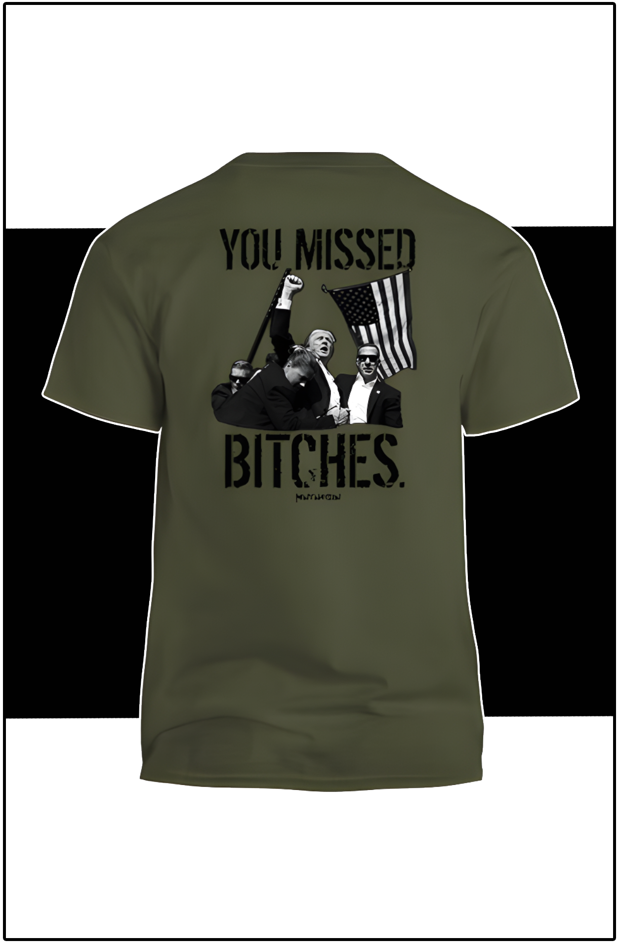 You Missed Trump Men's T-Shirt