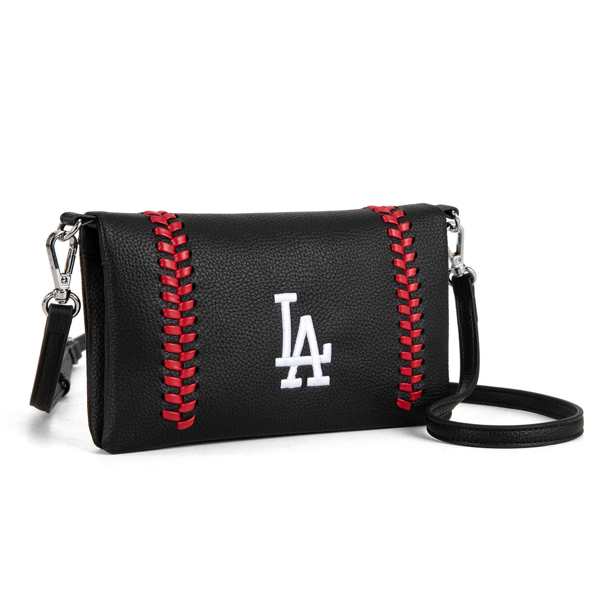 MLB Los Angeles Dodgers Team Bi-Fold Clutch/Crossbody