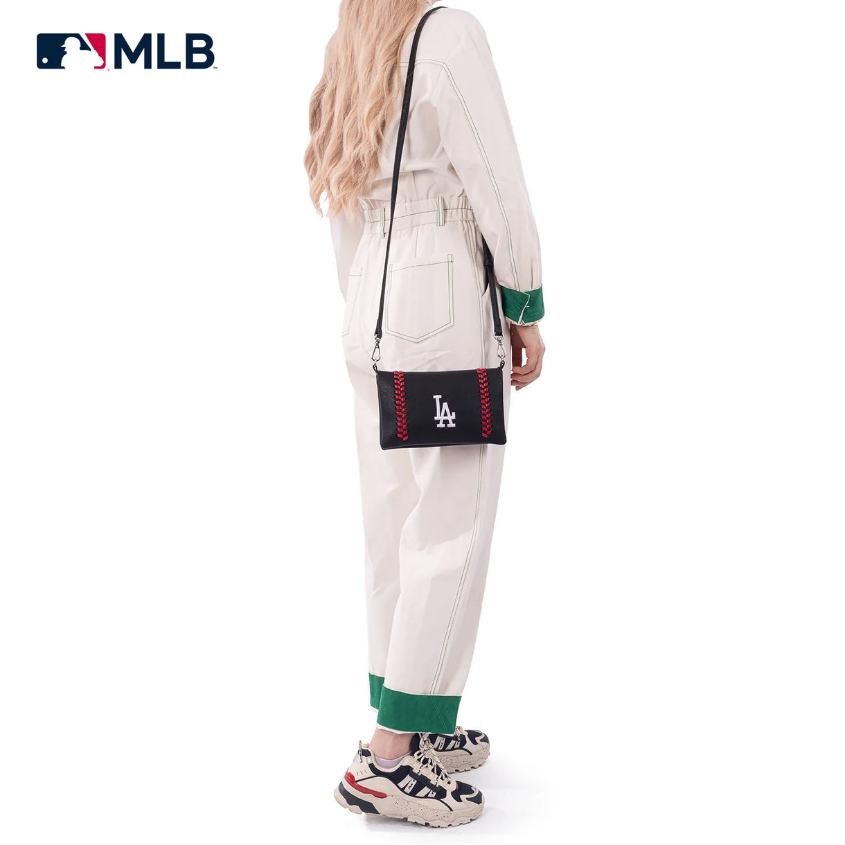 MLB Los Angeles Dodgers Team Bi-Fold Clutch/Crossbody