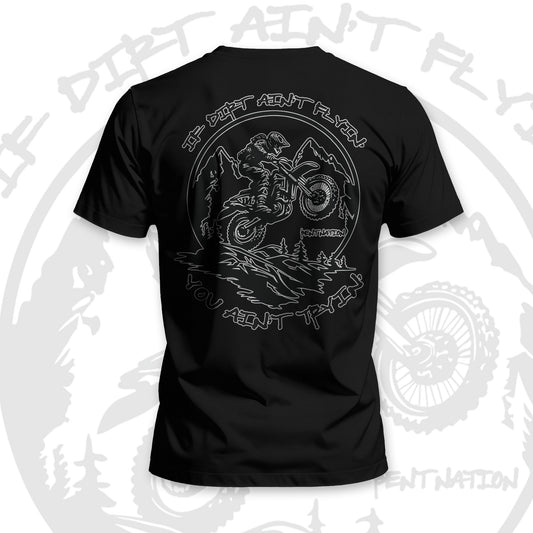 If Dirt Ain't Flyin' -You Ain't Tryin' Men's Premium T-Shirt