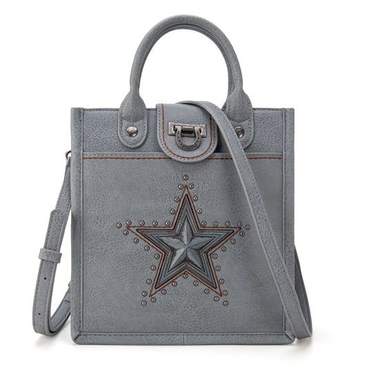 Montana West Lonestar Collection Tote/ Crossbody - MW1288-8360