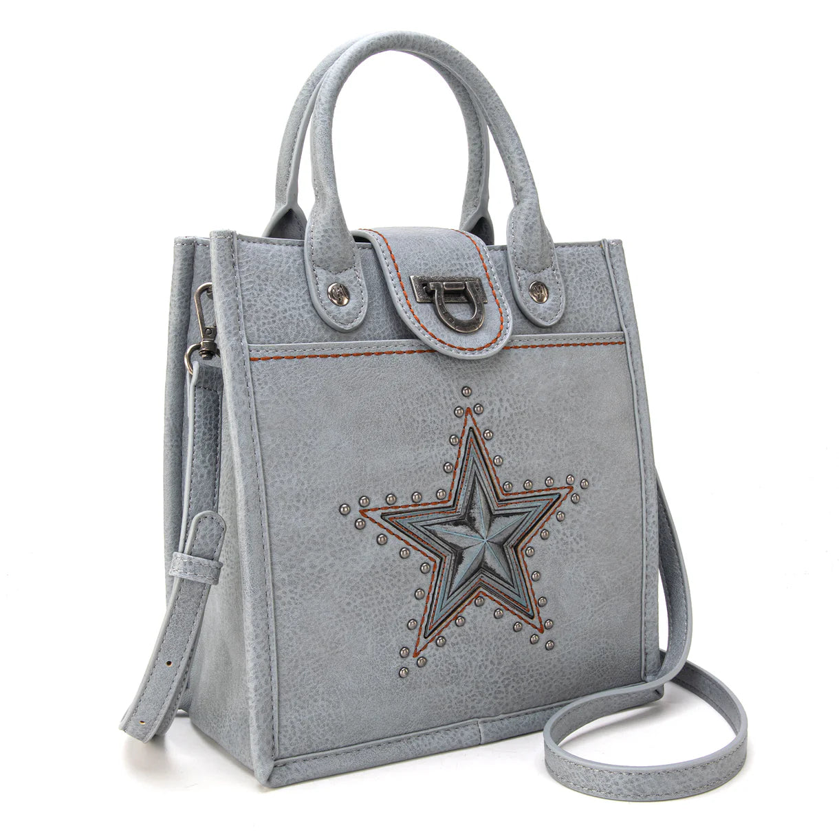 Montana West Lonestar Collection Tote/ Crossbody - MW1288-8360
