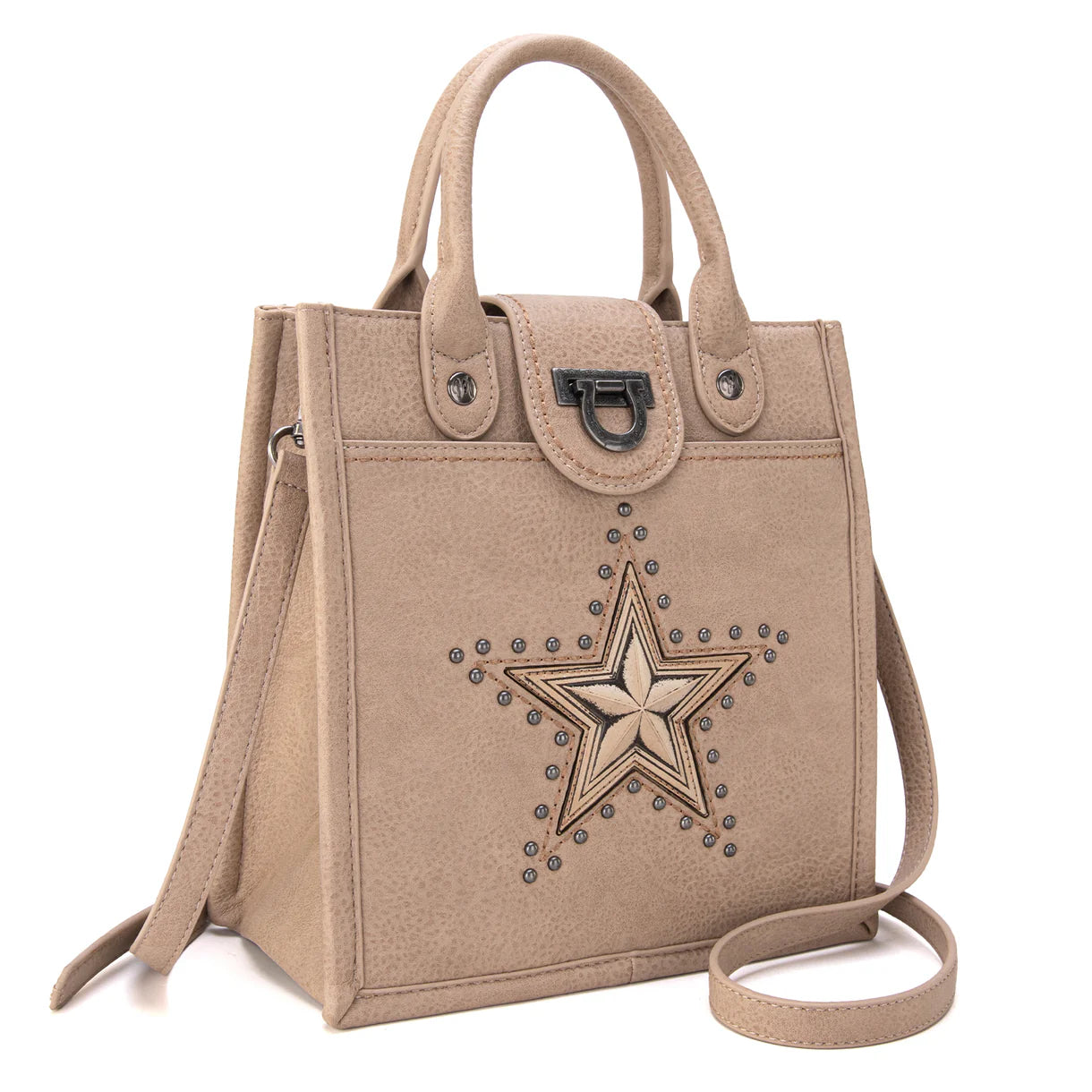 Montana West Lonestar Collection Tote/ Crossbody - MW1288-8360