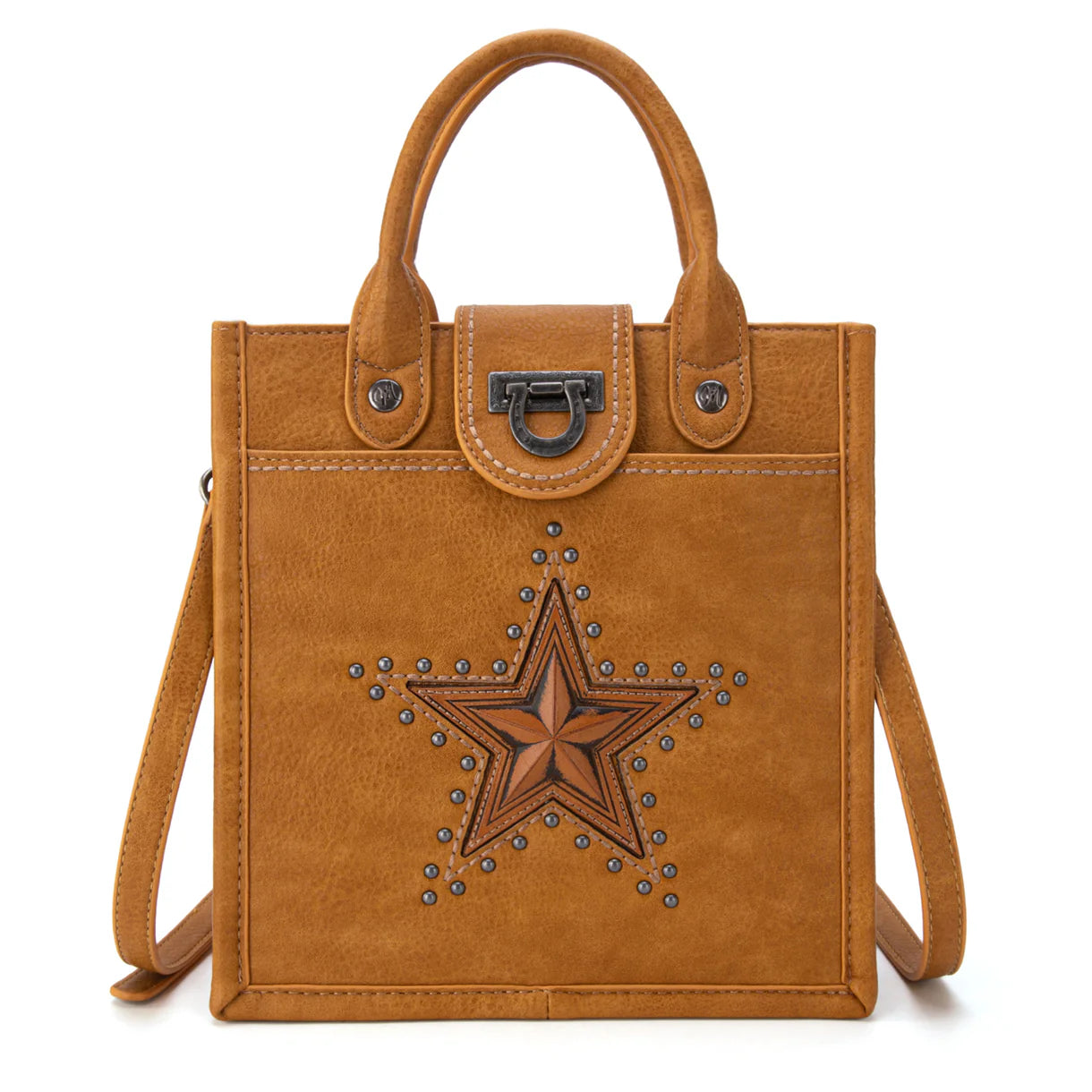 Montana West Lonestar Collection Tote/ Crossbody - MW1288-8360
