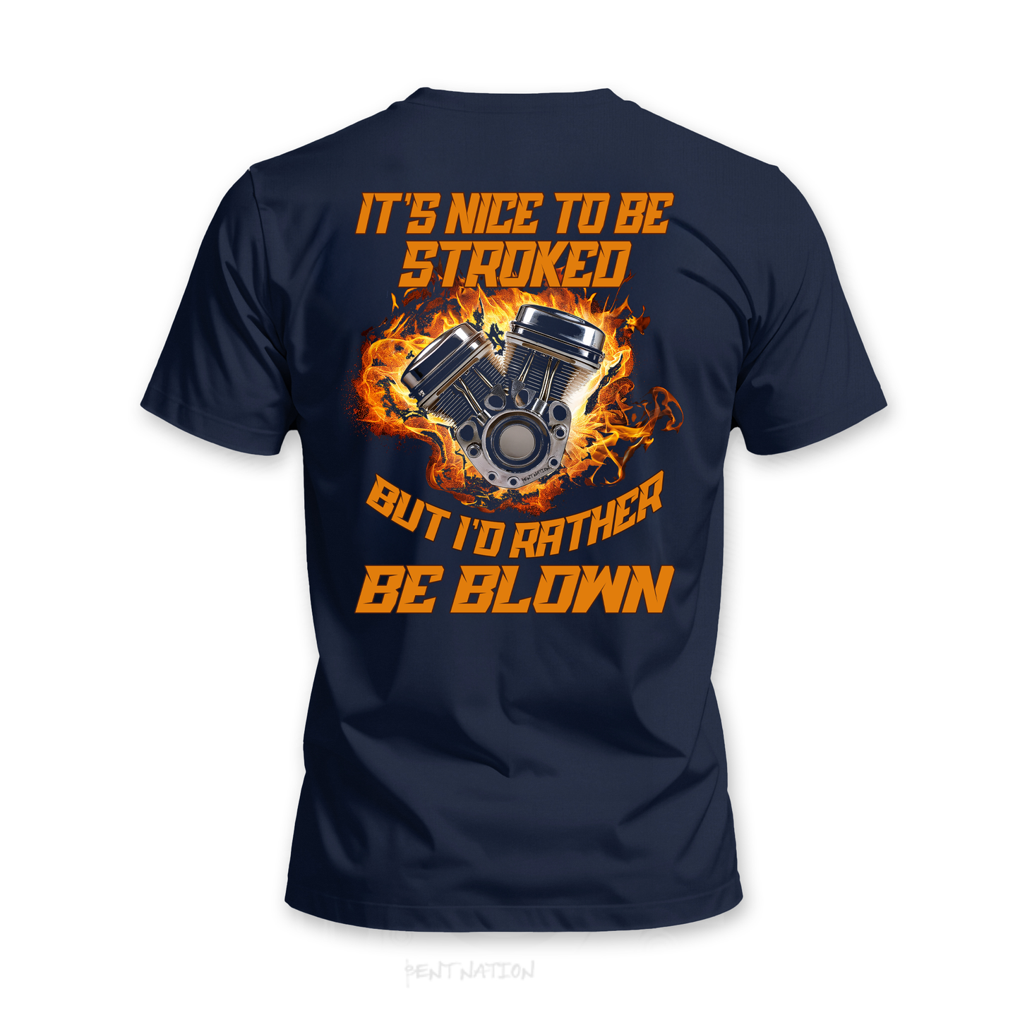 It's Nice To Be Stroked Men's T-Shirt