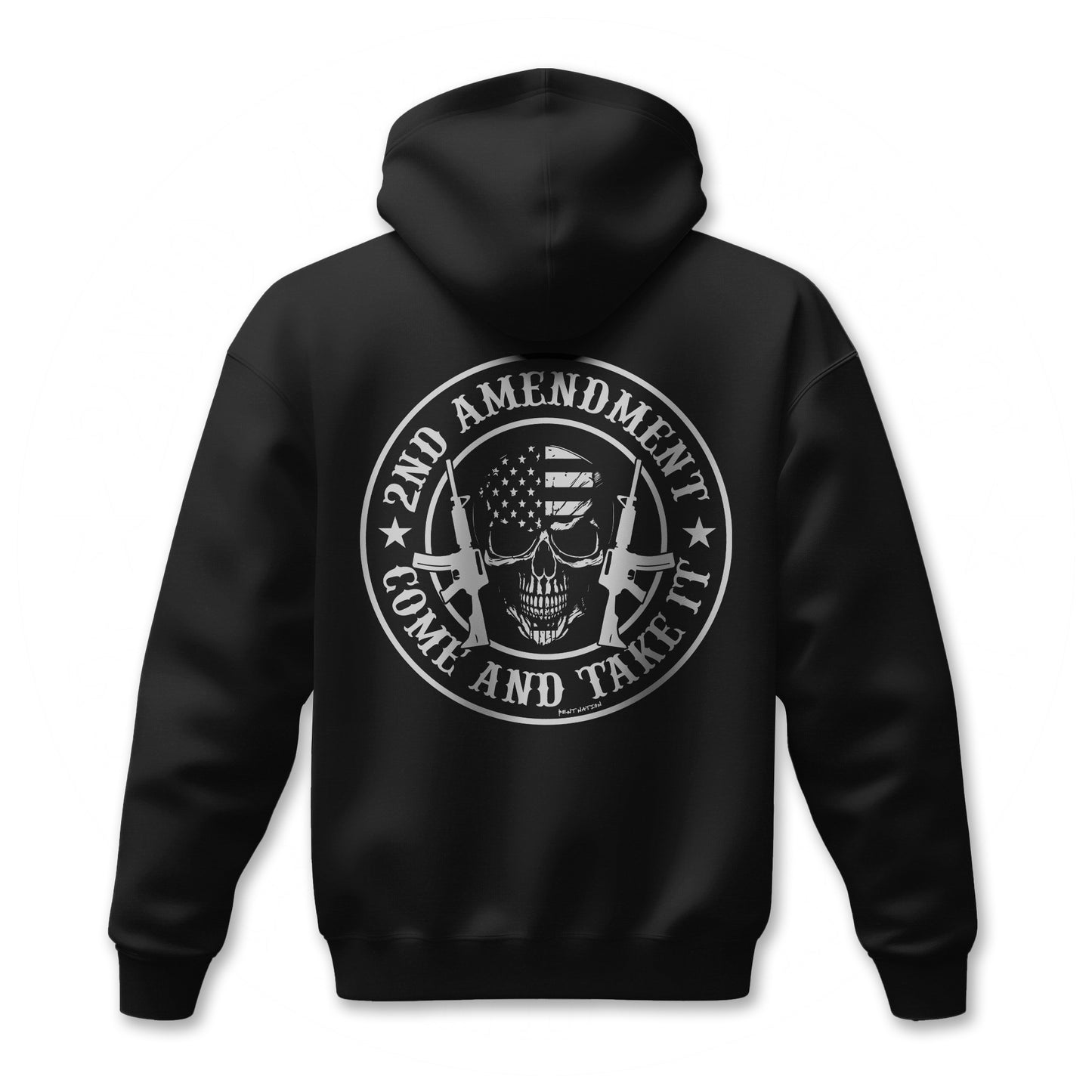 2nd Amendment Come And Take It Men's Hoodie