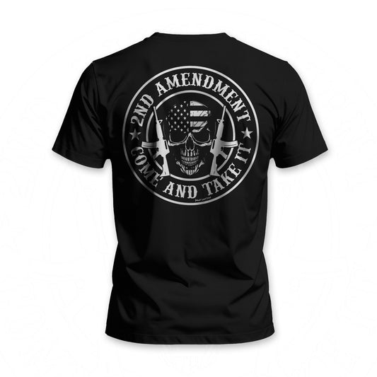 2nd Amendment Come And Take It Men's T-Shirt