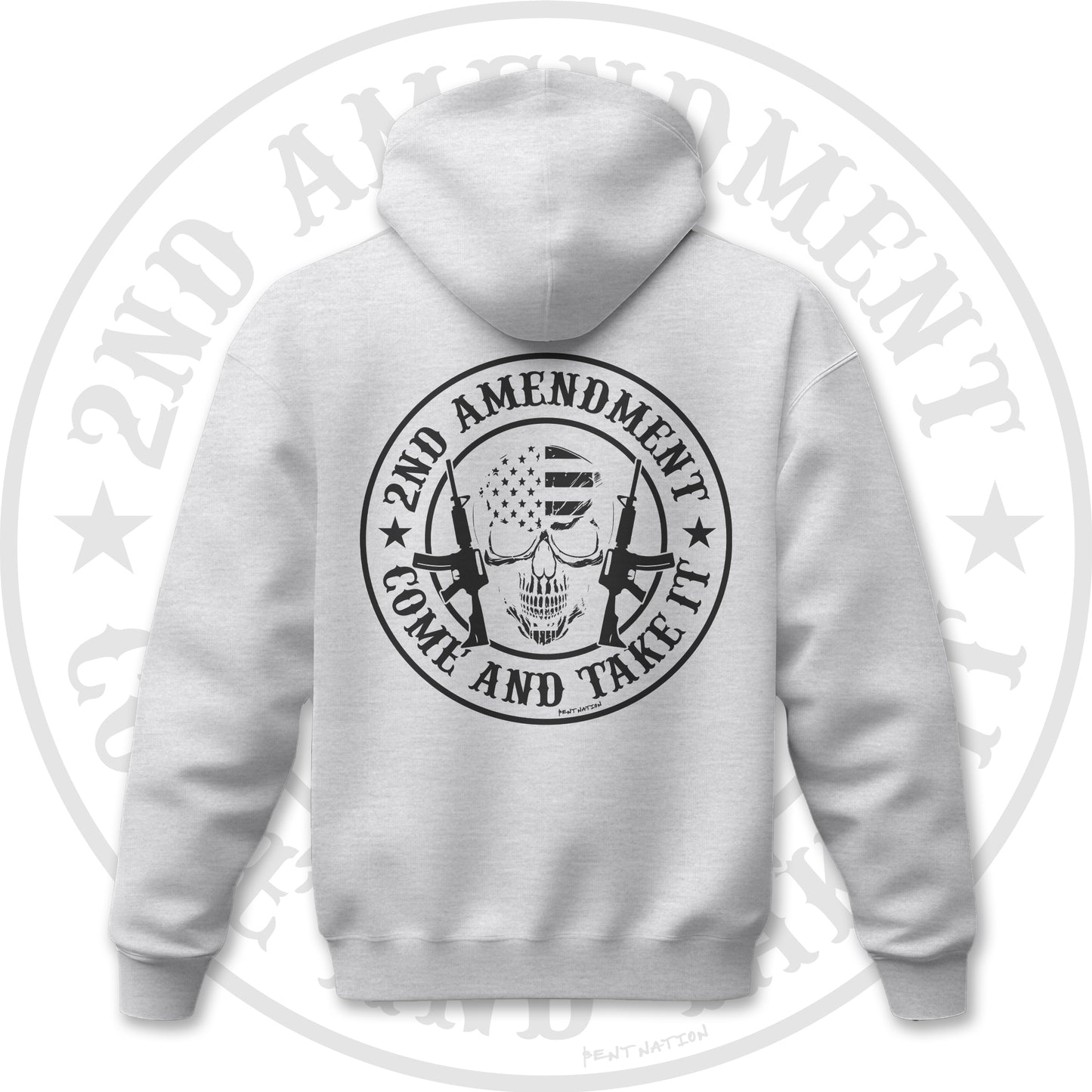 2nd Amendment Come And Take It Men's Hoodie
