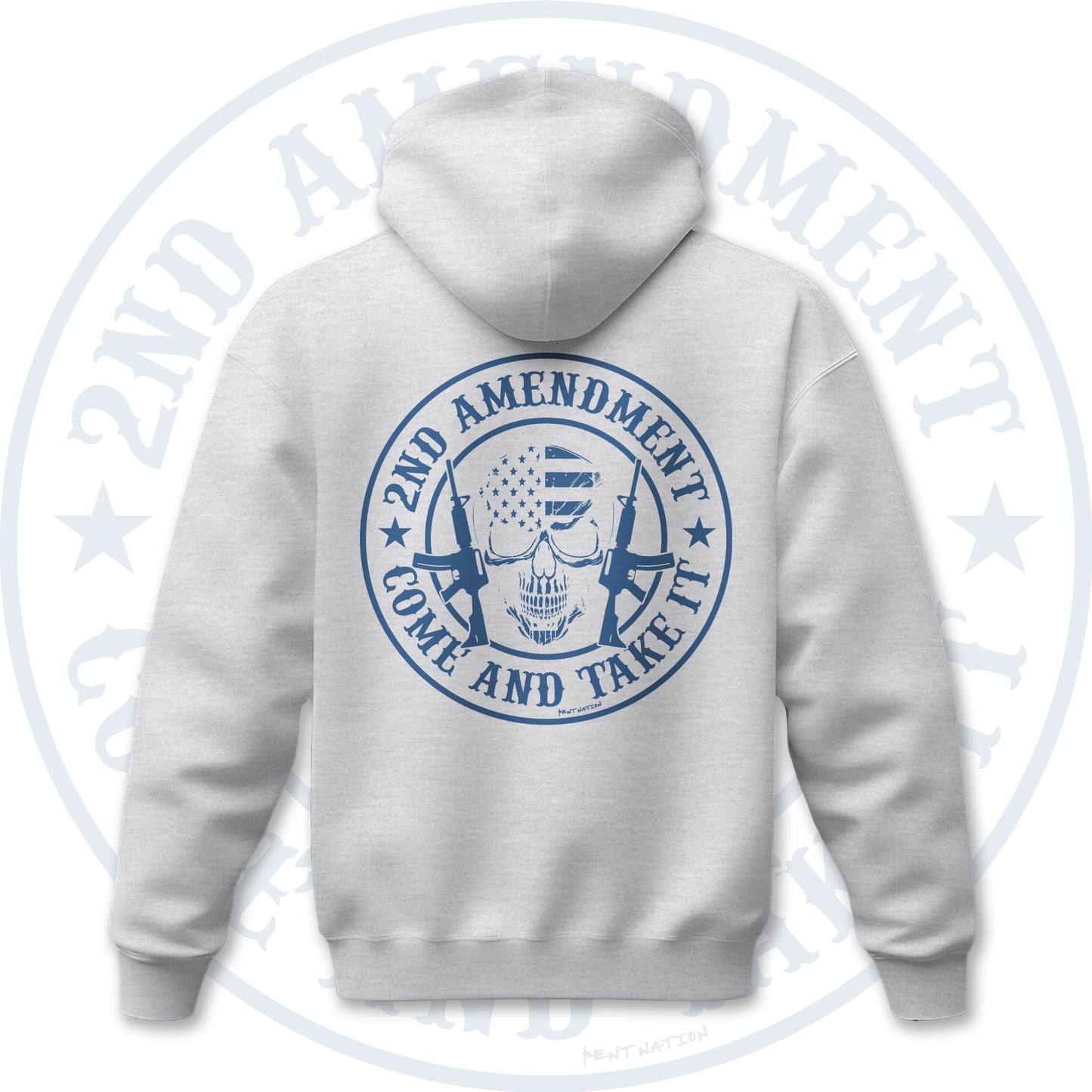 2nd Amendment Come And Take It Men's Hoodie