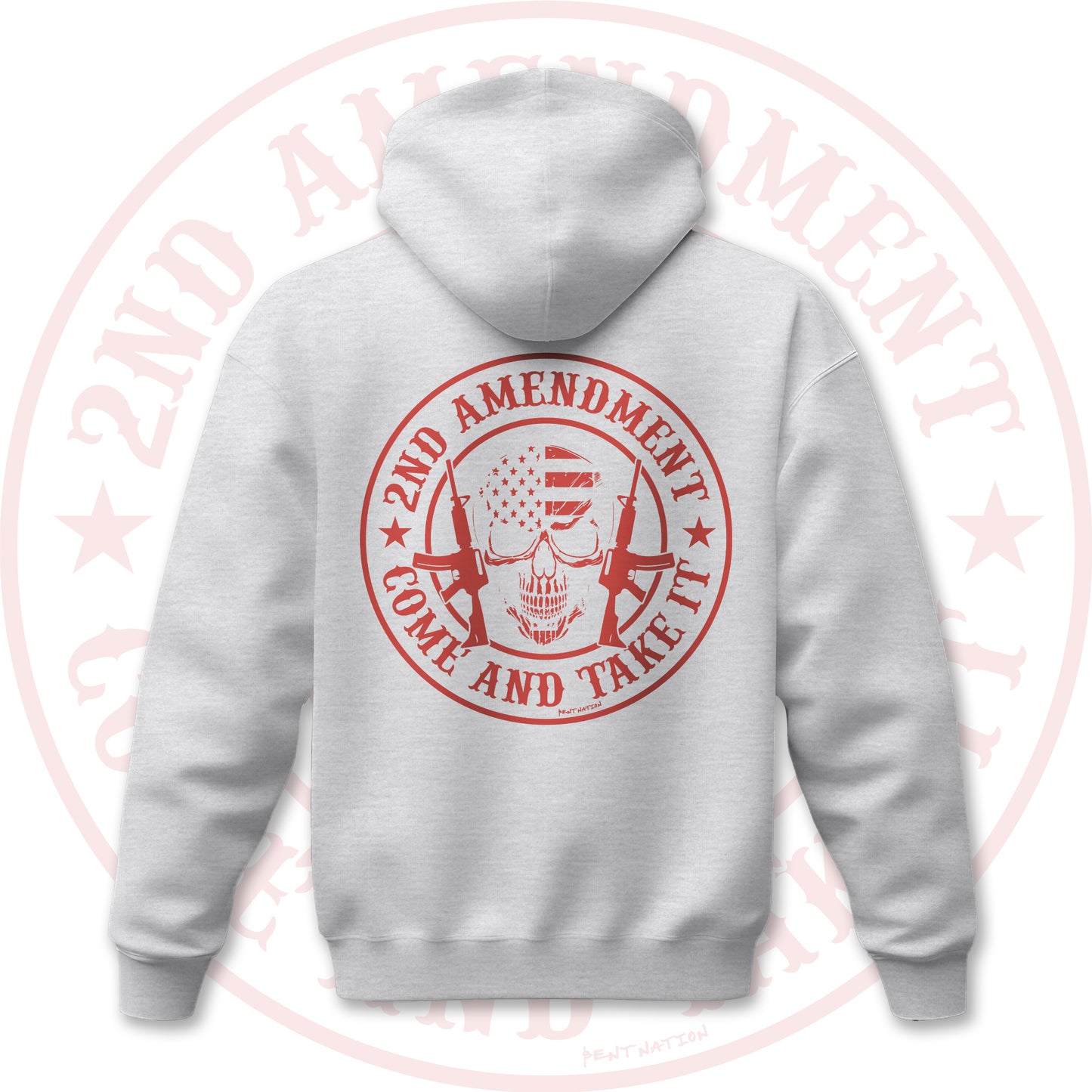 2nd Amendment Come And Take It Men's Hoodie